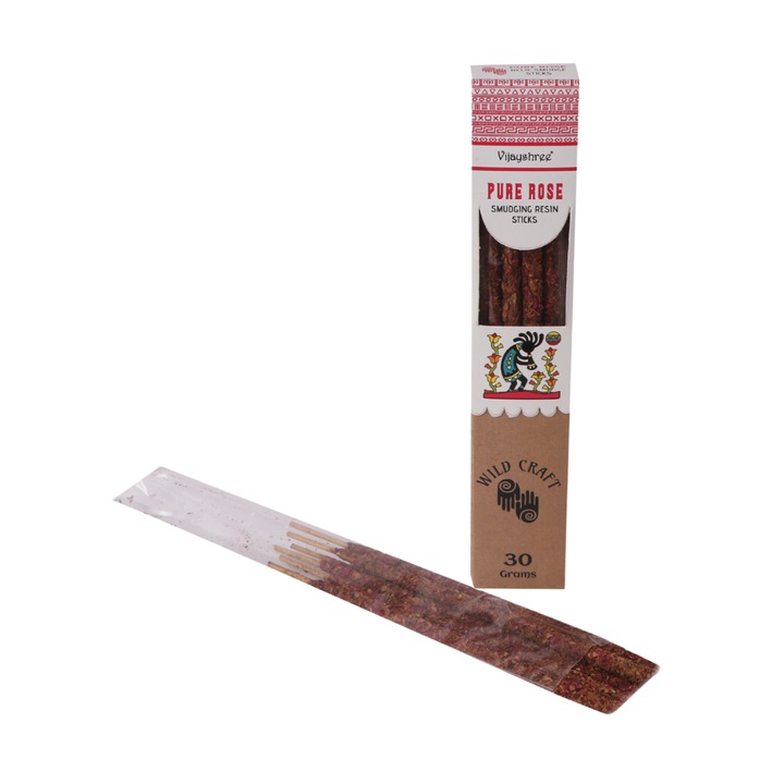 Set de 6 betisoare parfumate, Vijayshree, 30g, Origine India