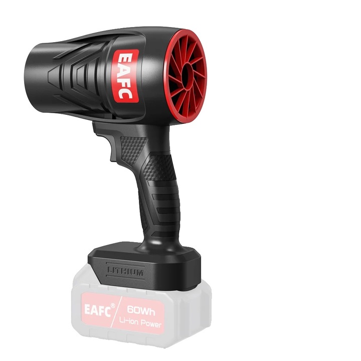 Suflanta portabila, 1 baterie, viteza maxima 60 m/s, design compact, alimentare cu baterie