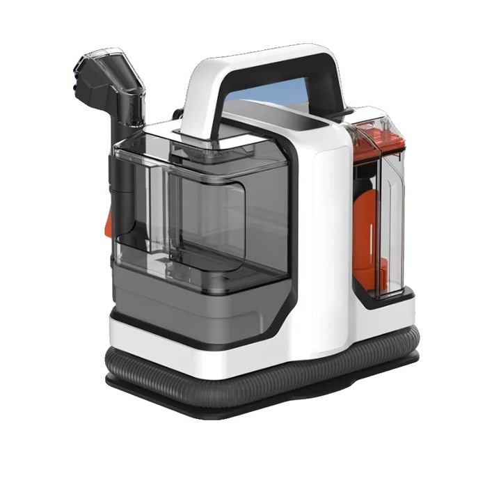 Aspirator fara fir W05, putere de aspiratie mare, curatare versatila, alb, 317x240x350mm