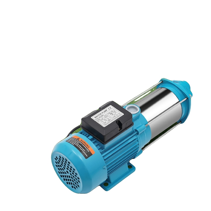 Pompa de apa, inalta presiune, performanta eficienta, albastra, 1300W, 4000L/h