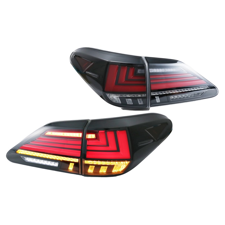 Asamblu Lampi LED, Carcasa Plastic ABS, Lentila Transparenta, 12V, 35W, Rezistent la Apa IP67