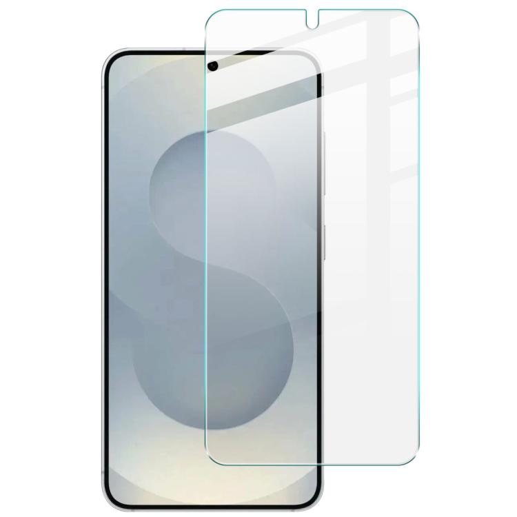 Folie Protectie Ecran pentru Samsung Galaxy S26, Compatibila cu Senzorul de Amprente, Sticla Securizata Temperata Blue, Transparenta