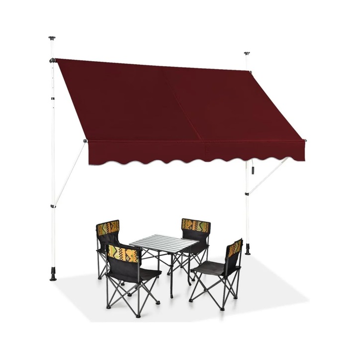 Copertina retractabila, rezistenta la UV, inaltime reglabila