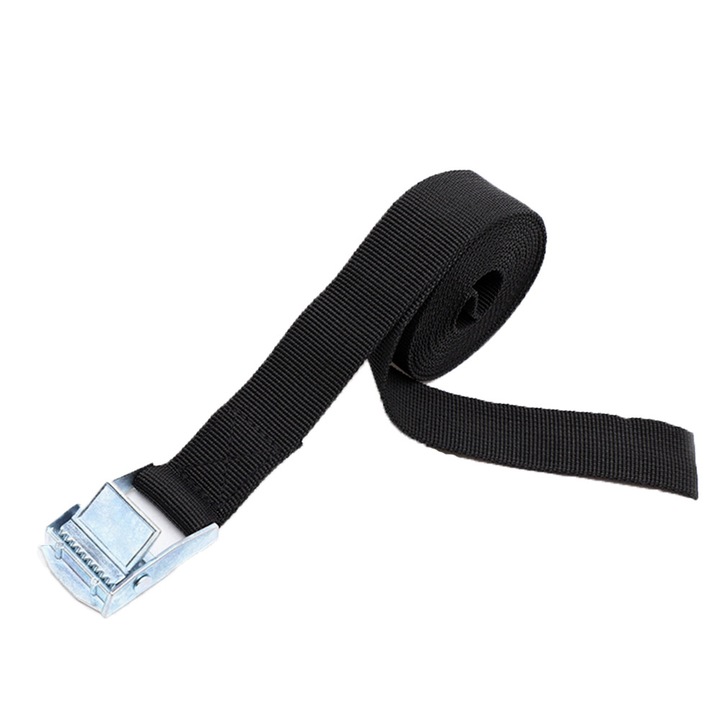 Каишка за автоматичен органайзер тип 7m Techsuit StrongTie Down Rope (COR7) черно