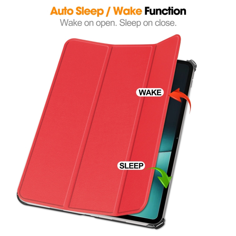Husa pentru OnePlus Pad - Techsuit FoldPro - Red