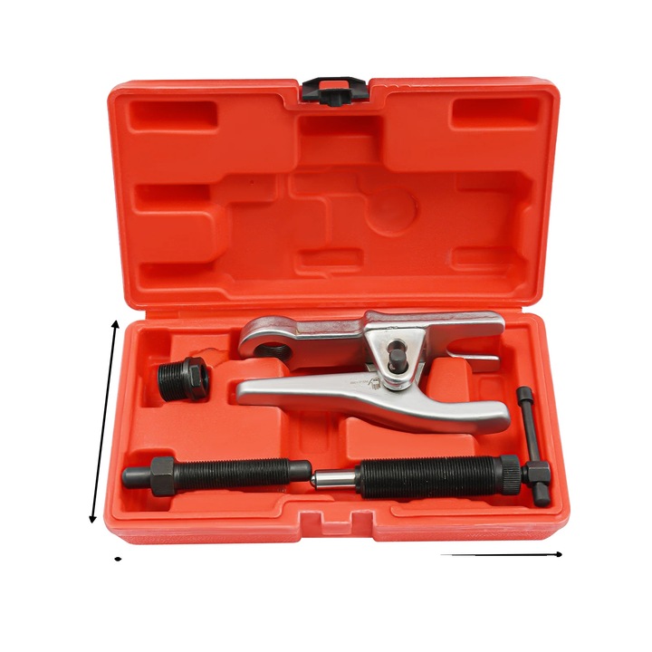 Set separator articulatii sferice, CRV, capacitate presiune 1T, rosu, 24x13cm