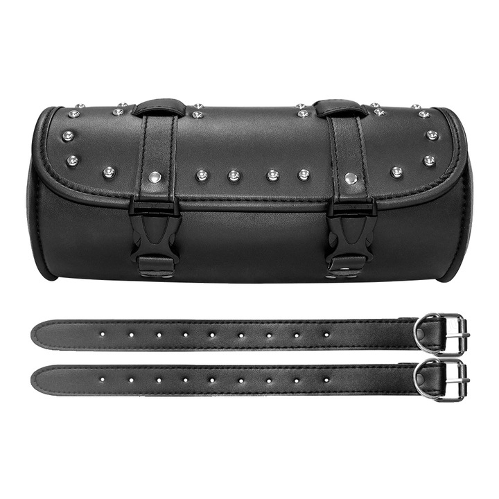 Geanta pentru unelte motocicleta, PU, compatibilitate universala, 32x13x13cm