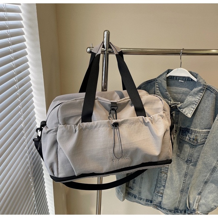 Geanta de mana usoara pentru sport si fitness, pentru zboruri pe distante scurte，50cm×28+10cm×20cm