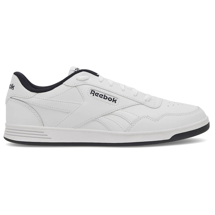 Reebok Court Advance női cipő, természetes bőr, fehér, Ortholite talpbetét, gumi talp, 44.5 EU