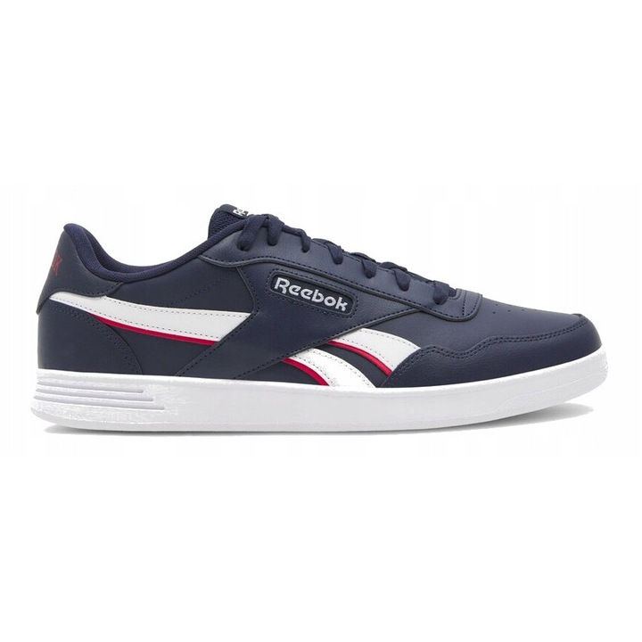 Tenisi barbati Reebok COURT ADVANCE, piele naturala, bleumarin/alb