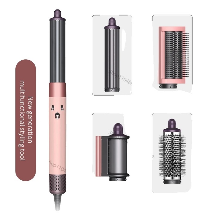 Perie de par electrica 4IN1, auto oprire, design compact, 1300W, 160°C