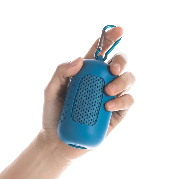 Охлаждащи кърпи, лек дизайн, 27x75см, сини