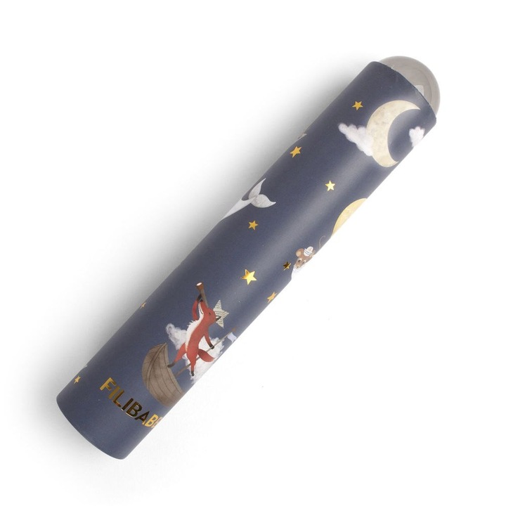 Kaleidoscop, Filibabba, noua versiune, cutie cadou, 4,3x19x4,3cm