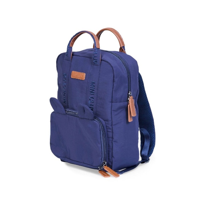 Rucsac copii Mini Club, 7L, izolat pentru bauturi, albastru urban, 23x10x31cm