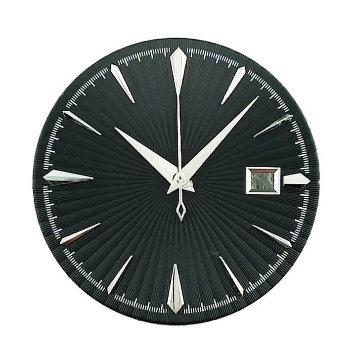 Cutie ceas, 316L otel inoxidabil, waterproof 10BAR, NO.7, 40x14mm, 20mm latime curea