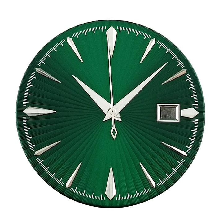 Cutie ceas, 316L otel inoxidabil, impermeabil 10BAR, NO.10, 40x35mm, 20mm latime curea