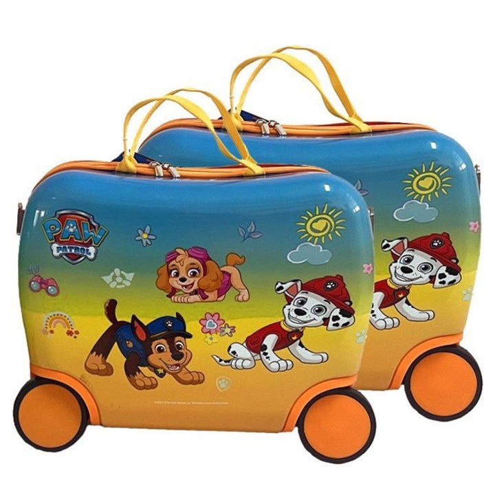 Troler marca Luka, model cu personaje din Psie Patrol, 28L, 41.5x33x22cm, galben