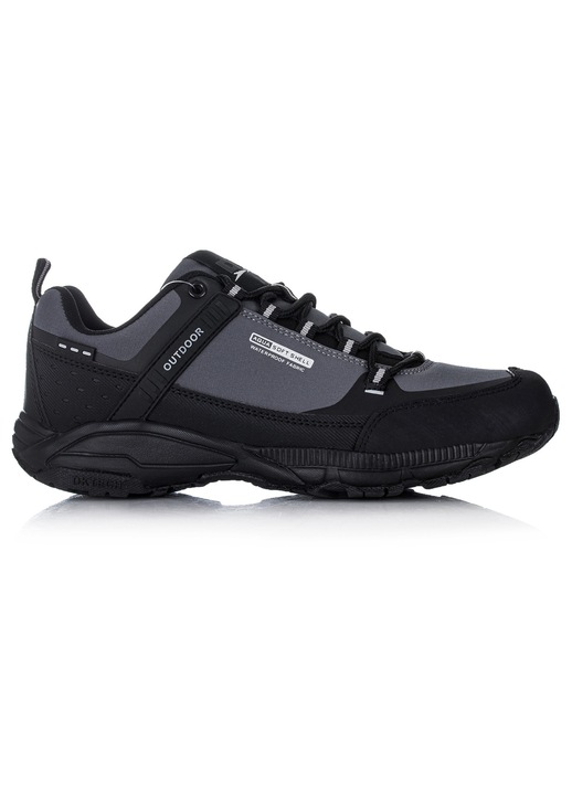 Pantofi sport barbati DK, PREDATOR LOW SOFTSHELL, gri, material sintetic, Gri