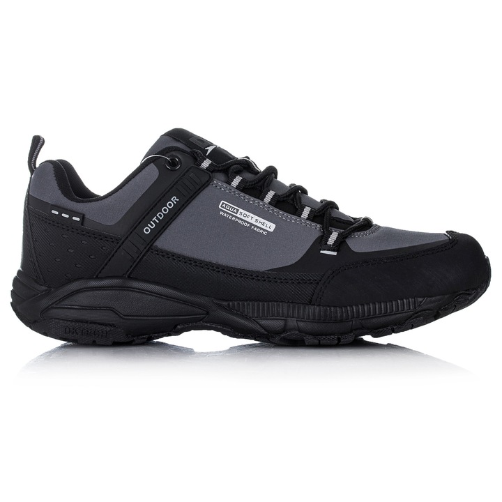 Pantofi sport barbati DK, PREDATOR LOW SOFTSHELL, gri, material sintetic, Gri