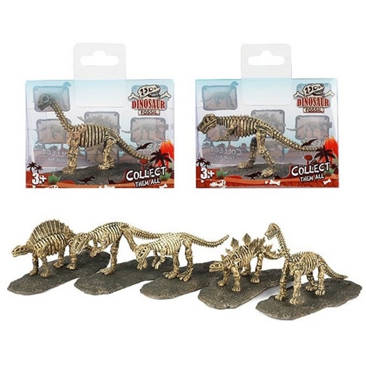 World Of Dinosaurs Dino fossil diverse modele Jurassic World