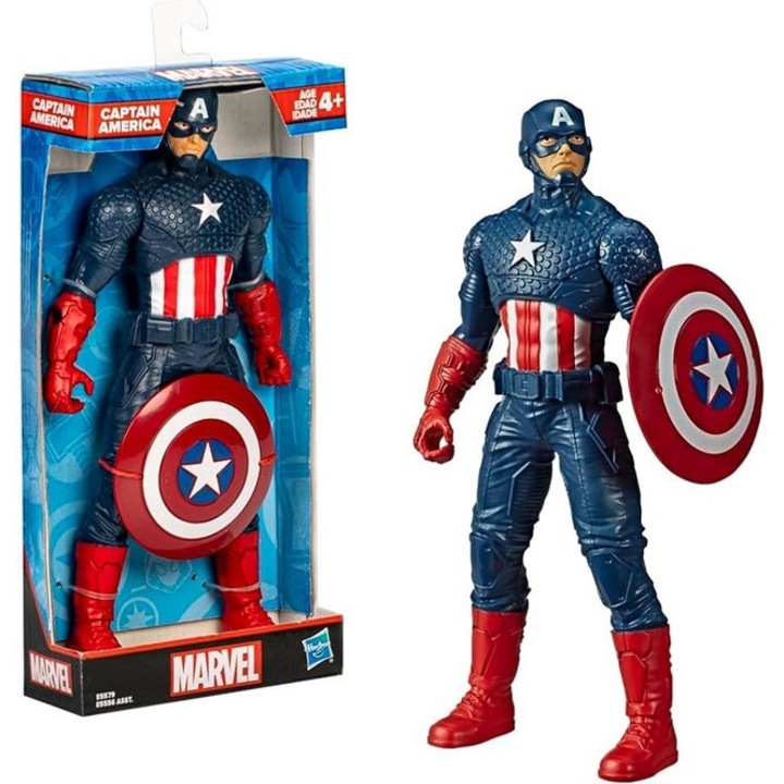 Figurina Marvel Captain America 24cm Akciófigura Marvel