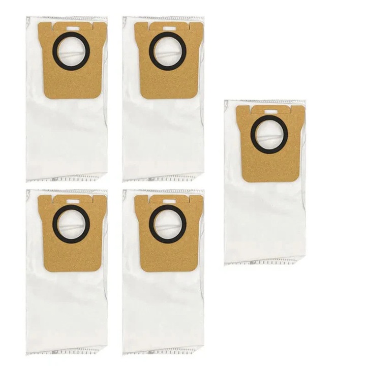 Set 5 saci de praf compatibili cu aspiratorul robot Xiaomi X20+