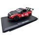 Nissan GT-R versenyautó modell, piros, 1:22 méretarányú, fém, fényekkel és hangokkal, nyitható ajtók, motorháztető és csomagtartó