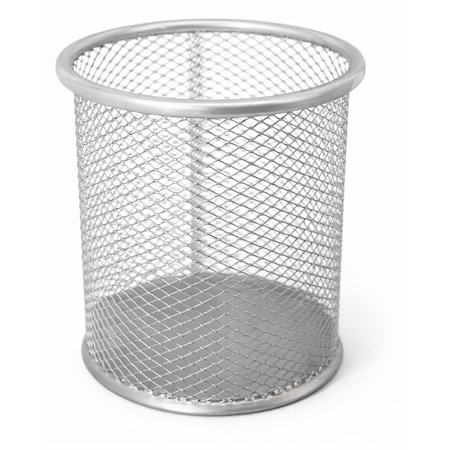Suport pentru pixuri din plasă metalică