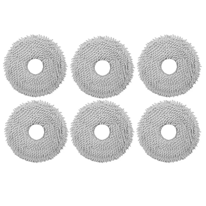 Set 6 lavete compatibile cu Roborock QR 798