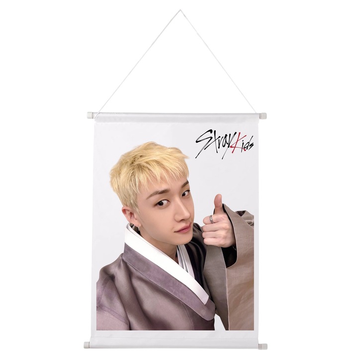 Poster personalizat stray kids bang chan stay, 56x39 cm