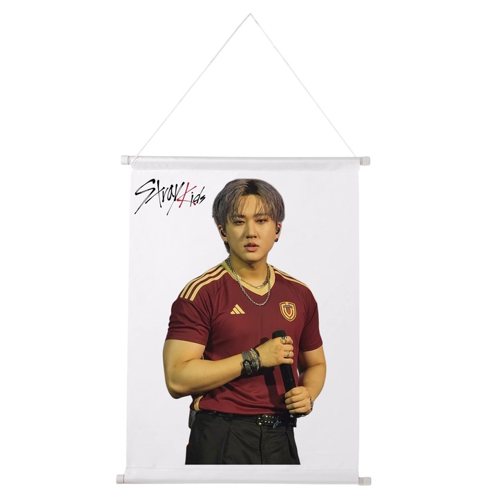 Poster personalizat stray kids changbin stay, 56x39 cm