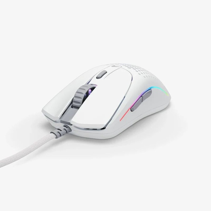 Mouse Glorious Model O 2 RGB, 26000DPI, alb, wireless