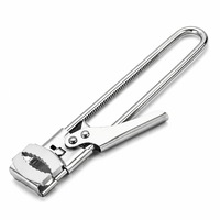 Desfacator borcane, reglabil, din otel inoxidabil, reduce efortul mainilor, pentru capace de diferite dimensiuni, compact, 19.7 x 3 cm - JARICARI HOME & MARKER®