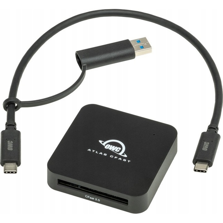 Cititor de carduri OWC USB 3.2 Gen2 tip C