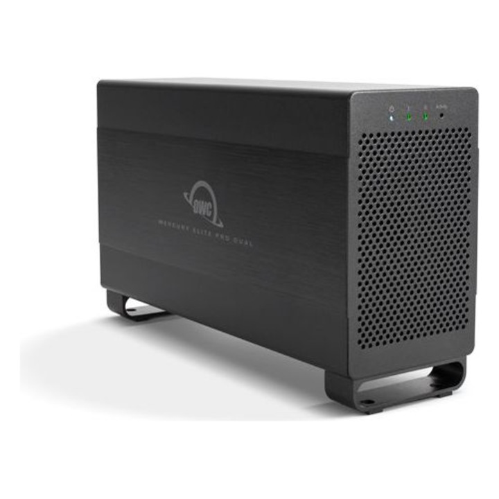 Carcasa pentru disc OWC Mercury Elite Pro Tower, 2.5", USB 3.0, negru