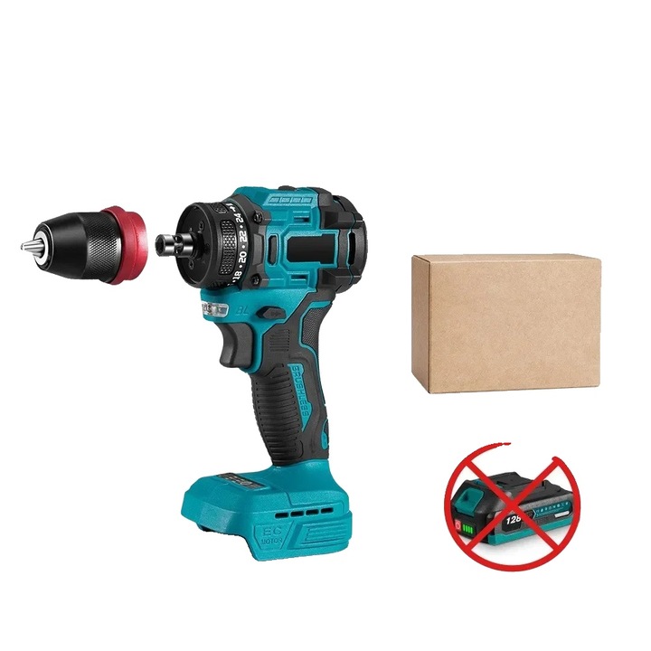 Surubelnita electrica, multifunctionala, motor fara perii, 1.4 kg, 18 V