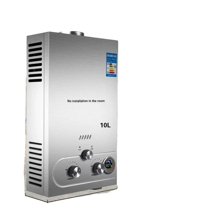 Incalzitor instant apa, 10L 20KW, design compact, incalzire rapida, multicolor
