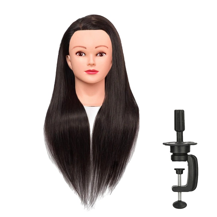 Cap de antrenament, material din fibra rezistenta la temperaturi ridicate, include clema de masa, negru, 60cm x 54cm