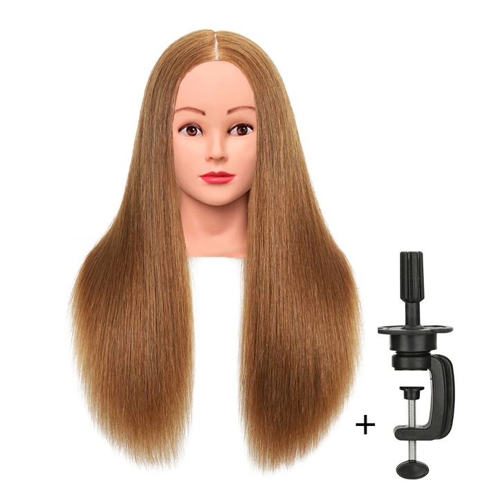 Cap de antrenament cu fir rezistent la temperaturi inalte, 60cm, circumferinta 54cm, set cu clema de masa