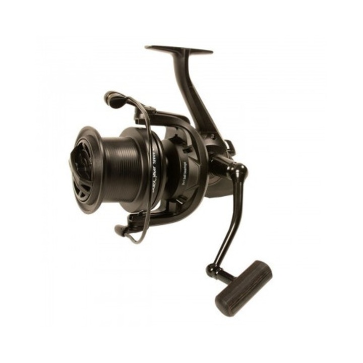 Leon Hoogendijk Black Power 10000LC, 10R ponty/harcsa orsó, elsőfékes