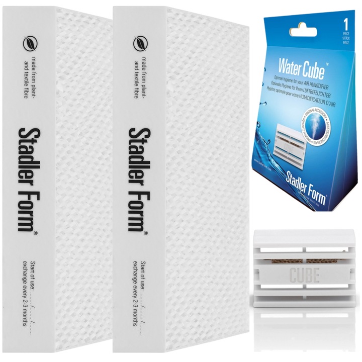 Комплект филтри Oskar Stadler Form x2 + антибактериален куб Water Cube