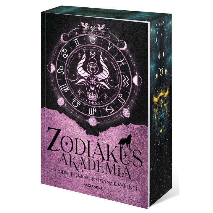 Caroline Peckham, Susanne Valenti; Árnyékhercegnő - Zodiákus Akadémia - Éldekorált kiadás