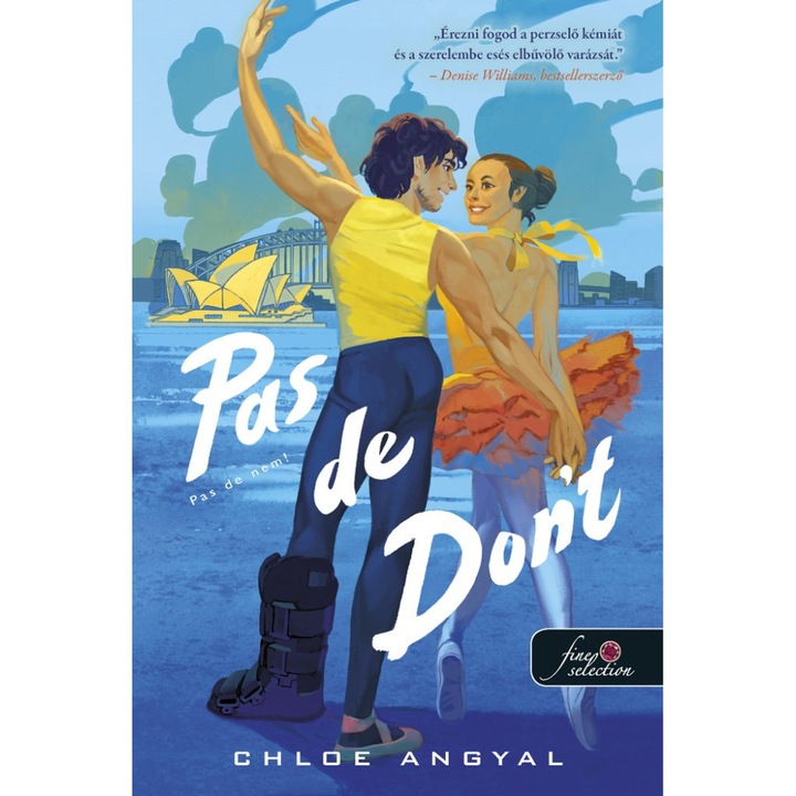 Chloe Angyal; Pas de Don't - Pas de nem