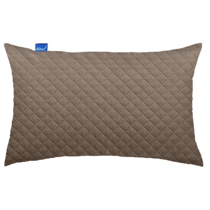 Perna Kam-Pol mikroszálas, 35x35 cm, bézs, közepes keménységű