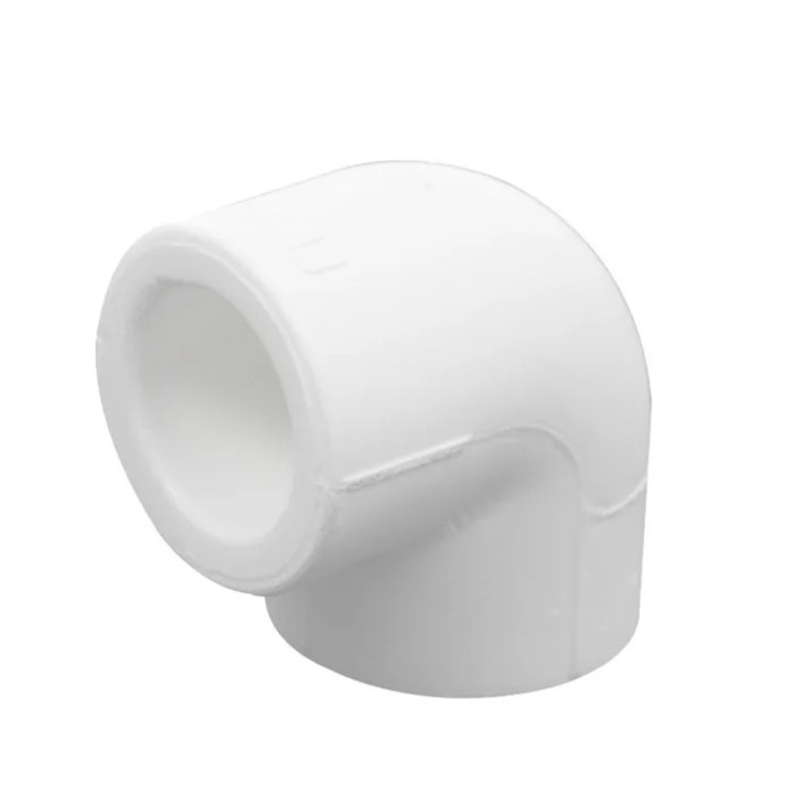 Cot PP, DarAnDAm, 20mm, unghi 90 grade, alb