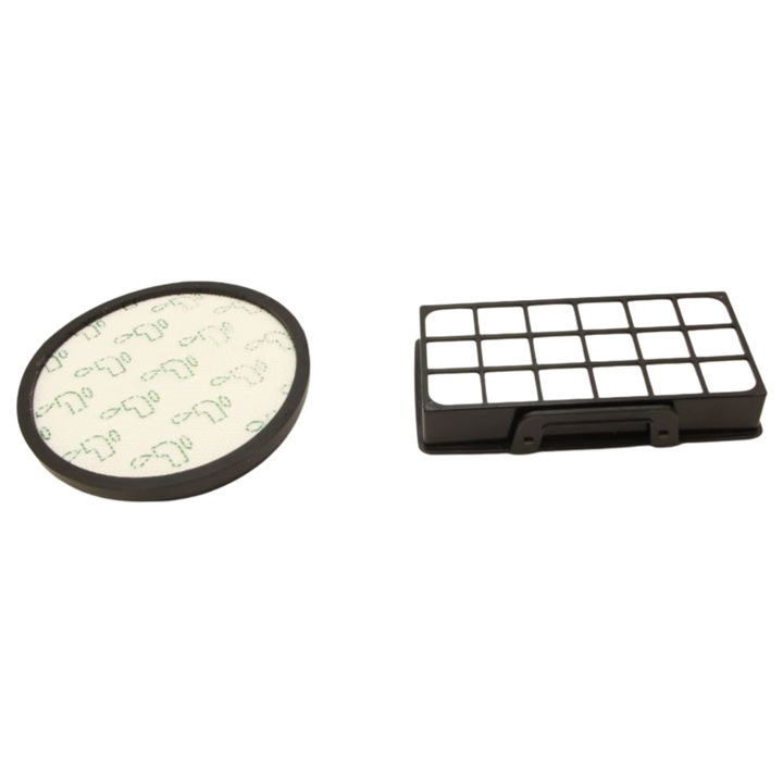 Set 2 filtre e-SWC Supreme® pentru aspirator Rowenta X-Trem Power Cyclonic / Tefal, echivalent cu ZR006001