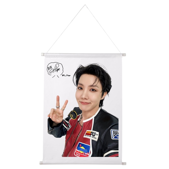 Poszter személyre szabott bts j-hope kpop hope, 56x39 cm