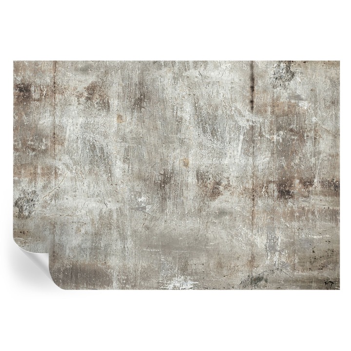 Tapet Autodeziv De Perete, Tulup, Spatiu industrial, Gri, 208 x 146 cm, Decorativ, Usor De Curatat, 010170060950000020192