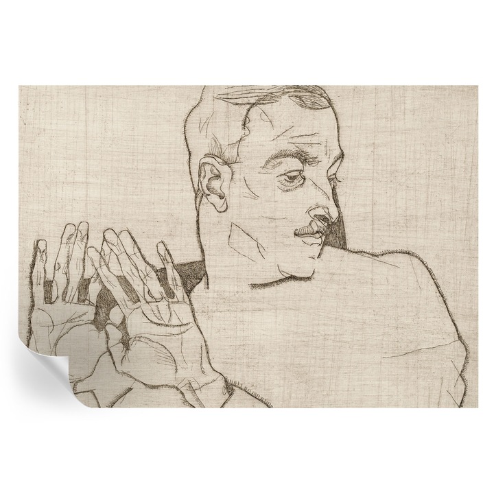 Fali Fotótapéta Autodeziv, Tulup, Un caracter distinctiv, Alb, 208 x 146 cm, Decorativ, Usor De Montat Si Rezistent, 010170060950000031633