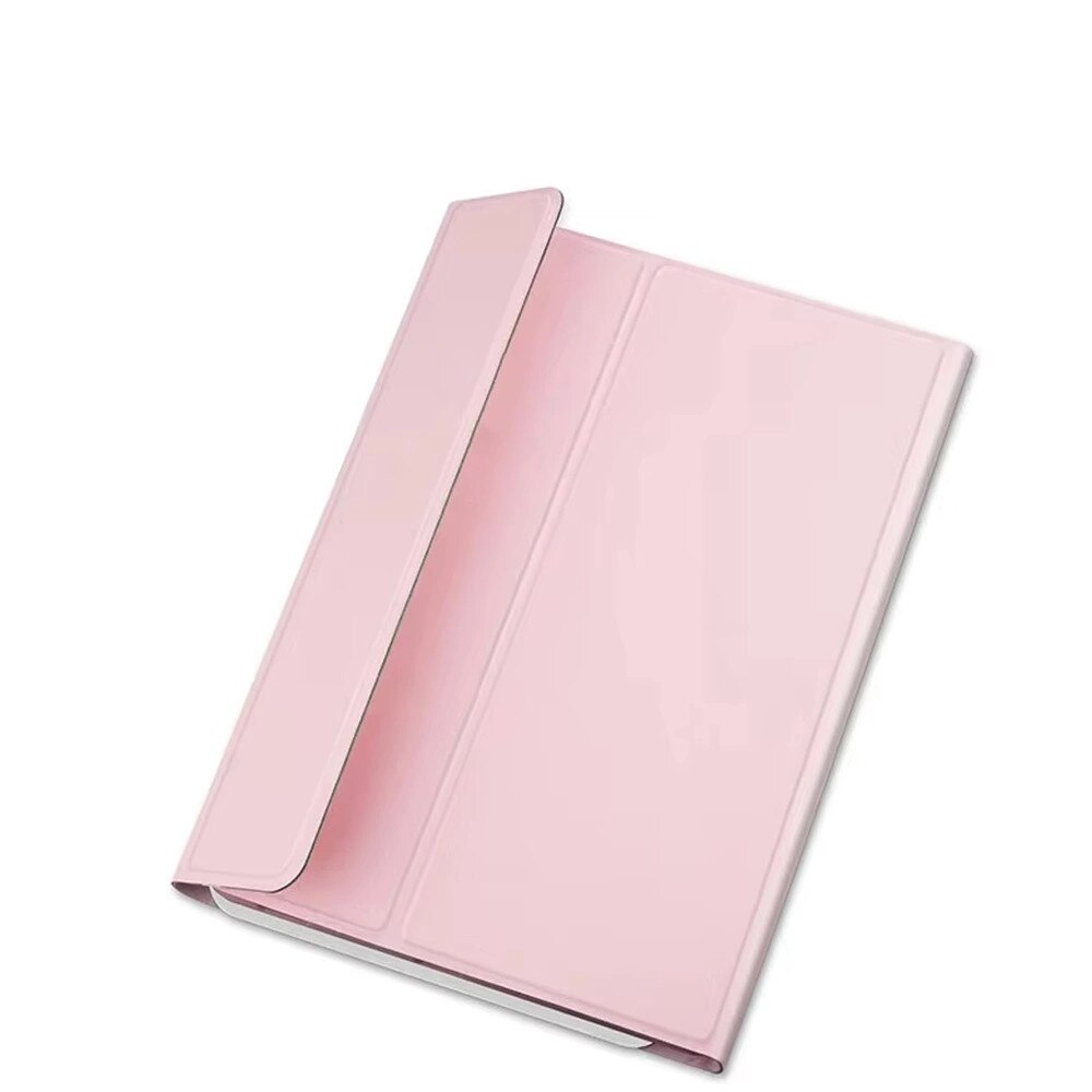 Husa cu tastatura Bluetooth si touchpad pentru iPad Air 11" (2024, 2025), roz